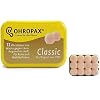 Ohropax Reusable Wax/Cotton Ear Plugs (24 Plugs Total)(1 Clear Carrying Case) - Ear Plugs for Sleeping Noise Cancelling, Swimming, Shooting Ear Protection, and a snoring Solution.