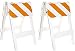 Cortina 97-01-001 Polypropylene Type I Folding Barricade, 24