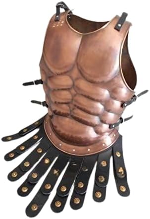 NauticalMart Greek Collectible Antique Muscle Armour Cuirass Jacket Belt - Copper Antique