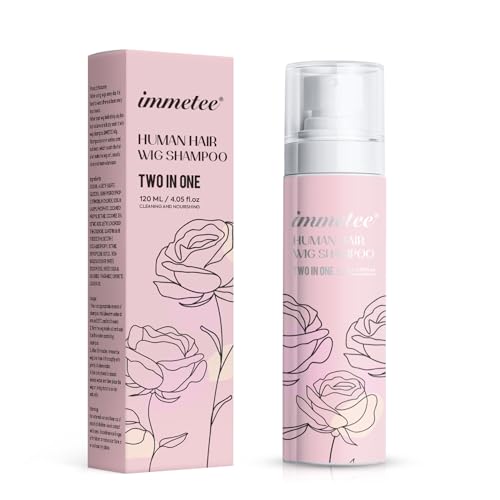 immetee 2-in-1 Wig Shampoo & Conditioner 120ml