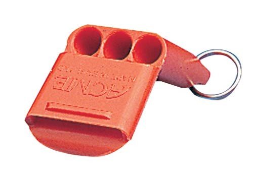 New Tornado Moulded Plastic Pea-less Water Sports 635 Whistle Pack Of 12