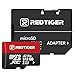 REDTIGER High Speed Micro SD Card with Adapter, 512GB microSDXC UHS-I Class 10, U3, V30 A2, Support for Dash Cameras and Recording 4K Video Recording, Compatible with F7NP&F7NT&F17&VP20&F17PLUS