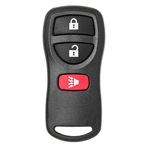Llave Keyless2Go de repuesto con control remoto para Armada, Murano y Pathfinder