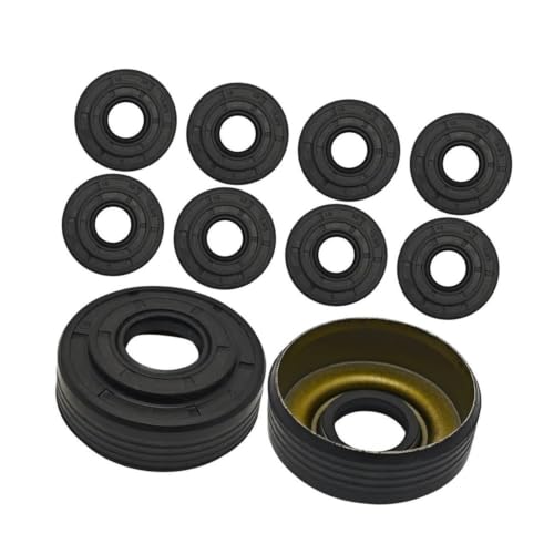 Sello de aceite para motosierra 353 ideal para reparar el motor en el huerto