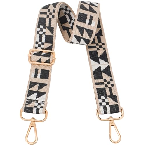 Image of Replacement Purse Strap Shoulder Strap Adjustable Crossbody Strap for Women Crossbody Wide Shoulder Bag