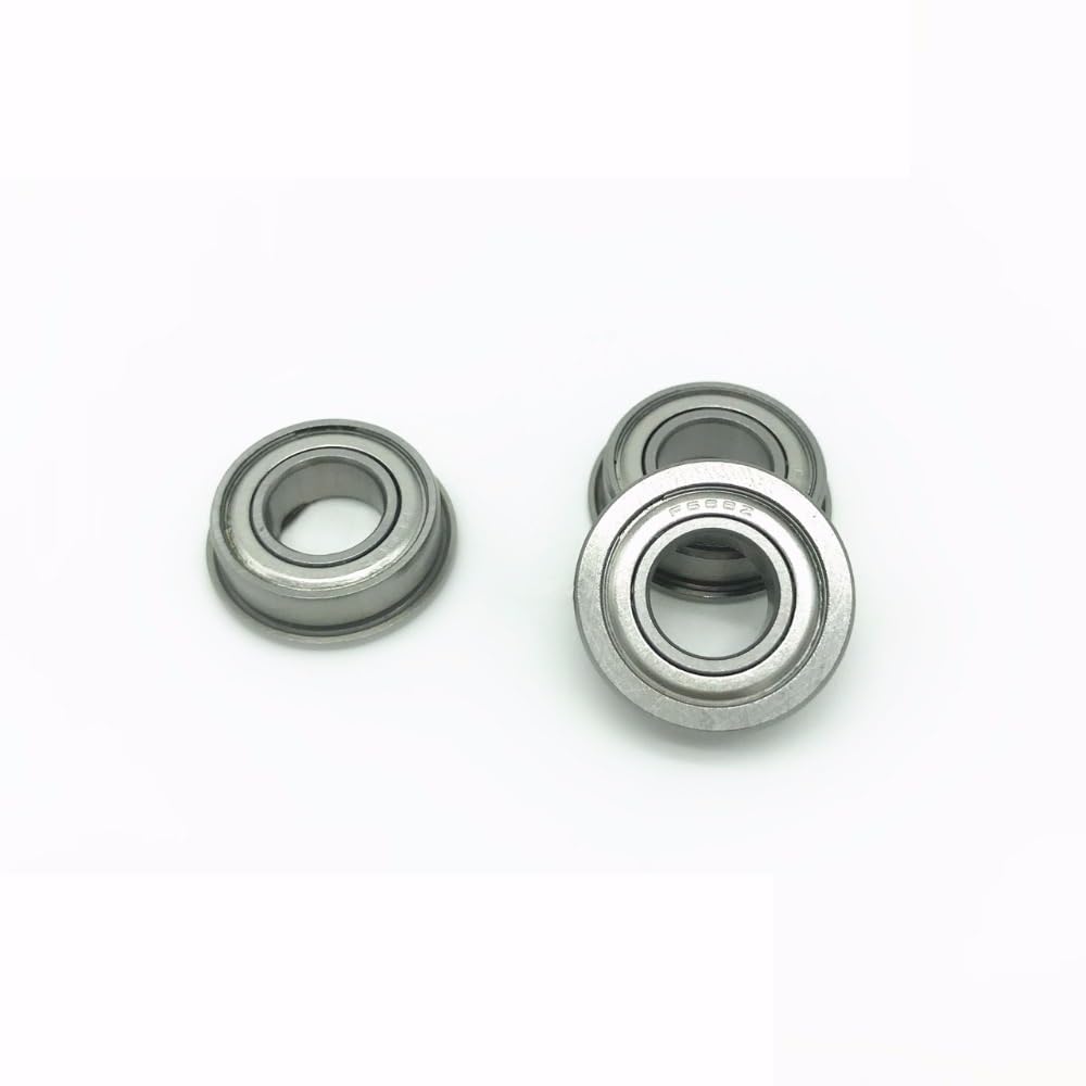 WTEPNQQDI 50Pcs F688ZZ 8x16x5 mm Bearings Deep Groove Ball Bearing Speed F688Z F688