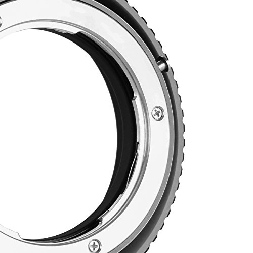 K&F CONCEPT Adaptador de Objetivo C/Y-GFX, Adaptador Manual de Lente Contax y Yashica, Anillo Adaptador de Montura Lente Compatible con Fujifilm Fuji GFX Series - imagen 7