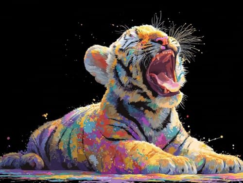 DIY  Lbg l q SҌ G J[^CK[ ANG̋Zbgt 50x60cm hG XgX  v[g Mtg - |pIȑ̌ŊyށAiȃLoXƑN₩ȐFʁAW̓AbvAbNXʁA