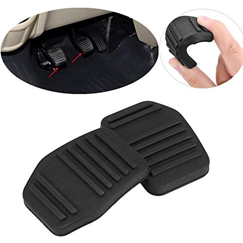 Capa de borracha para pedal de embreagem da Jullynice para Ford Transit Mk6 Mk7 2000-2004