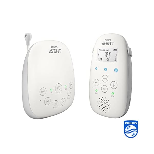 Philips Avent DECT-Babyphone (Modell SCD713/26) – Bild 3