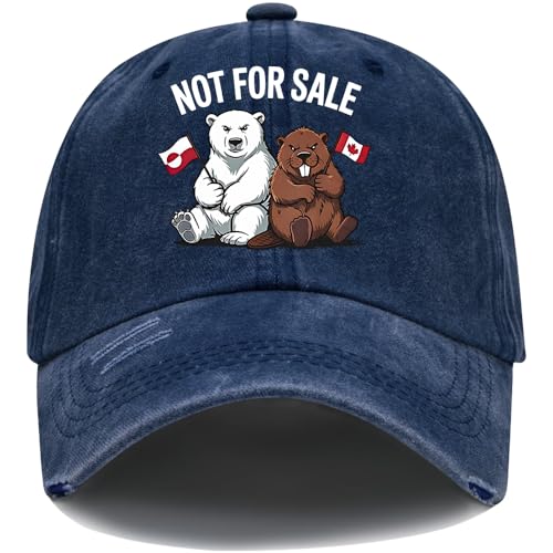 Greenland is Not for Sale Cap, Canada and Greenland are Not for Sale Hat