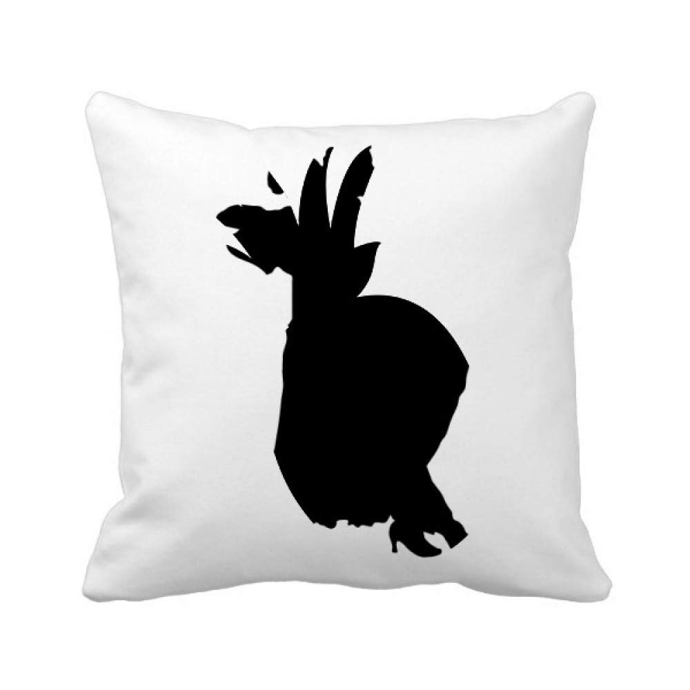 Housse Performance Art Danseur Duo Pineapple : Coussin Carré Haute Définition