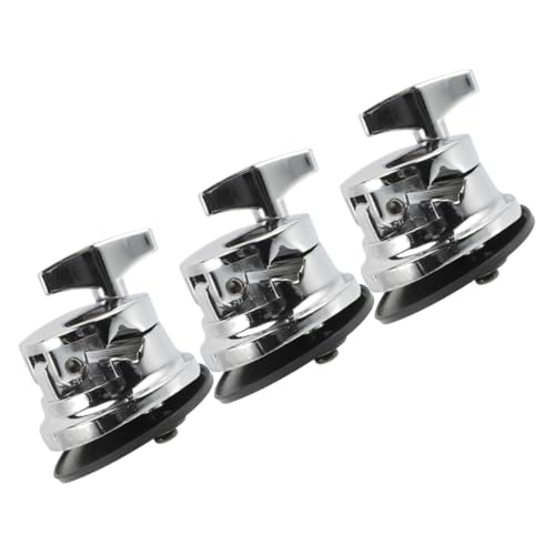Support de pied de batterie robuste avec base de montant stable en alliage