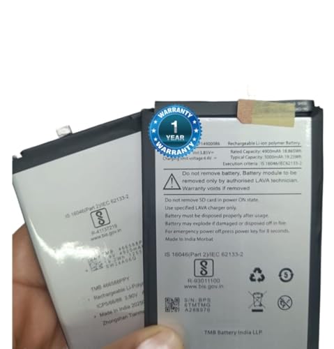 Image of Orignal LBP14900086 Battery for Lava 16046 /IEC62133-2 Battery with 1 Year Warranty**** (T225)