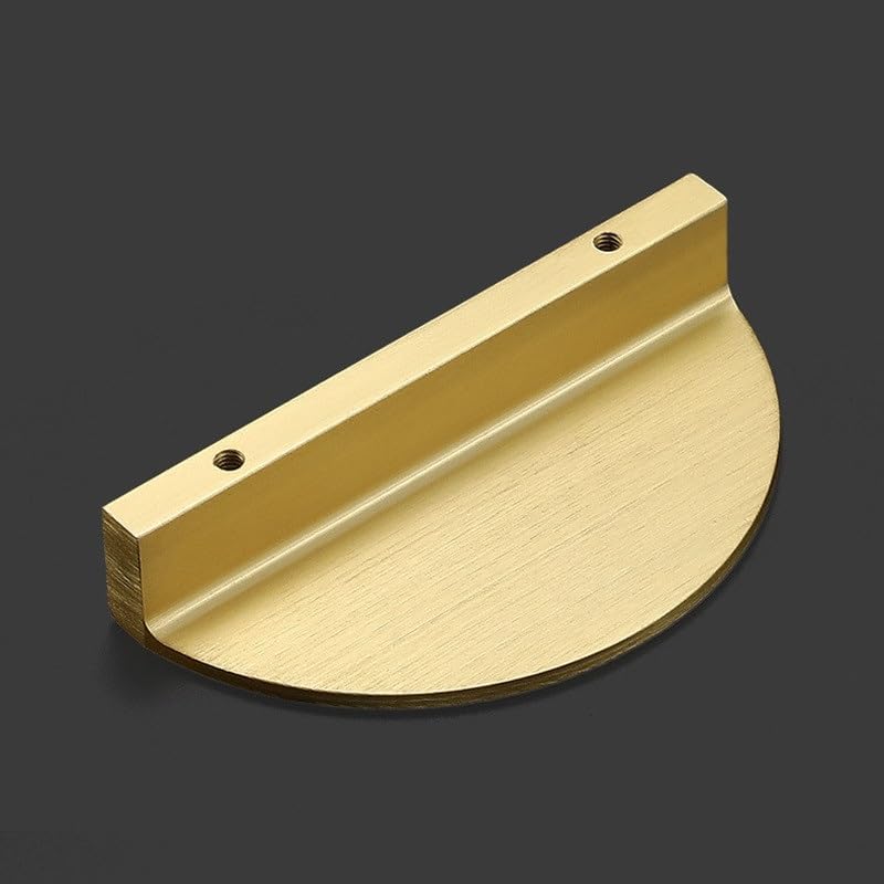 Bouton de porte Canibet en or solide pour rénover un meuble tiroir