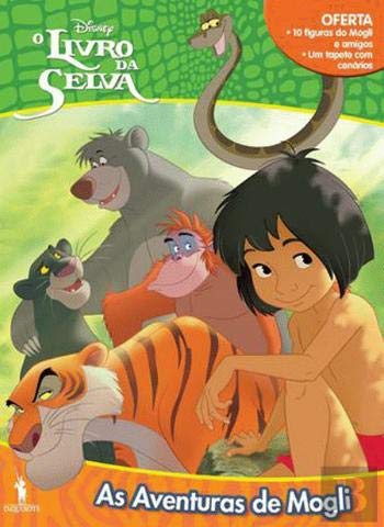O Livro da Selva - As Aventuras de Mogli (Portuguese Edition)