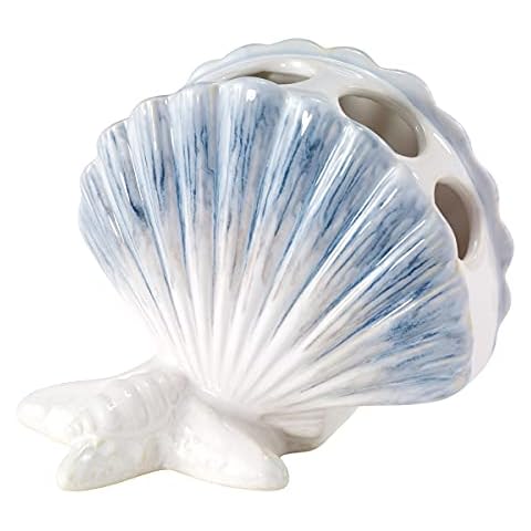 Abstract Coastal Toothbrush Holder Cover