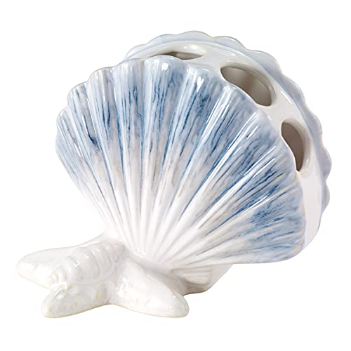 Avanti Linens - Toothbrush Holder, Countertop Accessories, Beach Inspired Home Decor (Abstract Coastal Collection) #TOP19