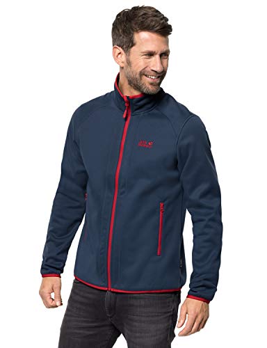 Veste homme Jack Wolfskin Hydro Fleece contre le froid humide