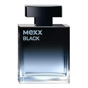 Mexx Black Man Eau de Parfum – langanhaltender Herrenduft, 50 ml (1er pack)