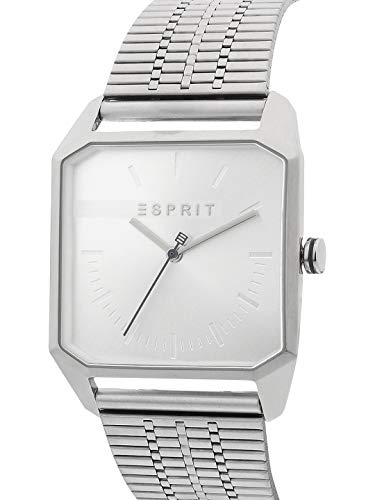 Preisvergleich Produktbild Esprit Herren Analog Quarz Uhr mit Edelstahl Armband ES1G071M0045