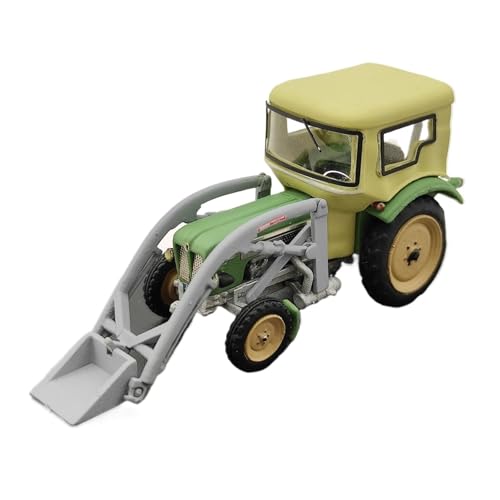 Modèle réduit de tracteur agricole Schuler miniature en métal 1:87