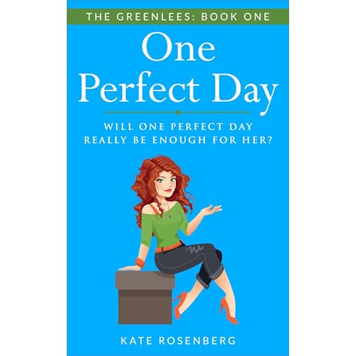One Perfect Day Audiolibro Por Kate Rosenberg arte de portada