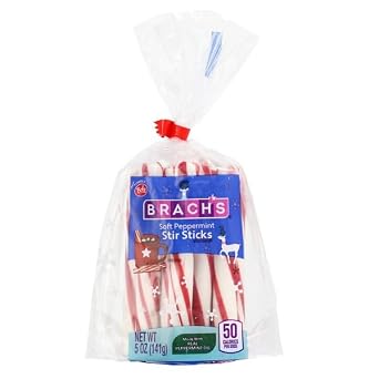 Brachs Soft Peppermint Stick 5 oz. Bag