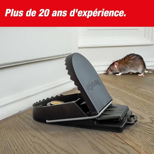SWISSINNO Piège à Rats SuperCat Tapette a Rat Exterieur Efficace – vue 3