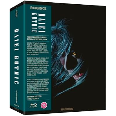 Daiei Gothic Vol 2 - Japanese Ghost Stories