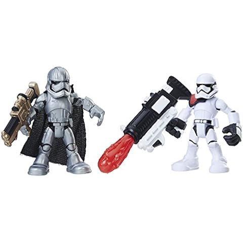 Star Wars Captain Phasma & Stormtrooper Cover