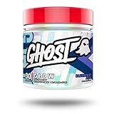 GHOST Glow: Beauty and Detox Support Formula - 30 Servings, Blueberry Acai - Skin Boosting Biotin &...