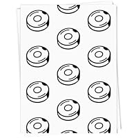 Azeeda A1 'Automatic Robot Vacuum' Gift Wrap/Wrapping Paper Sheet (GI00113993)