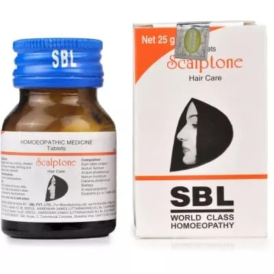 Scalptone Tabs (25g) || SBL Homeopathy (B0D26HXFXJ) Amazon Price History, Amazon Price Tracker