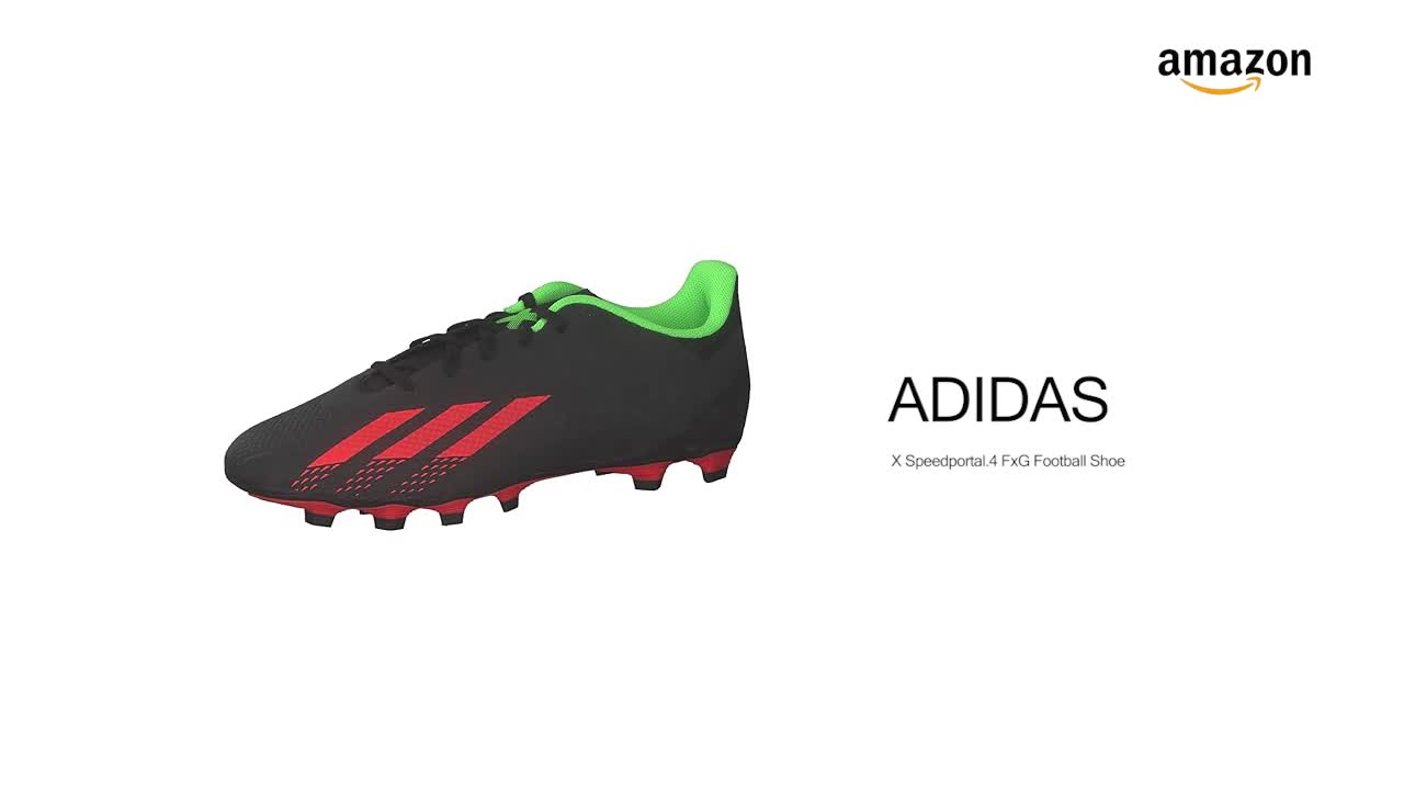 Buy Adidas Mens X 22.4 FxG CBLACK/Solred/SGREEN Sneaker - 10 UK 