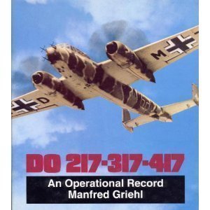 Hardcover DORNIER DO 217-317-417 Book