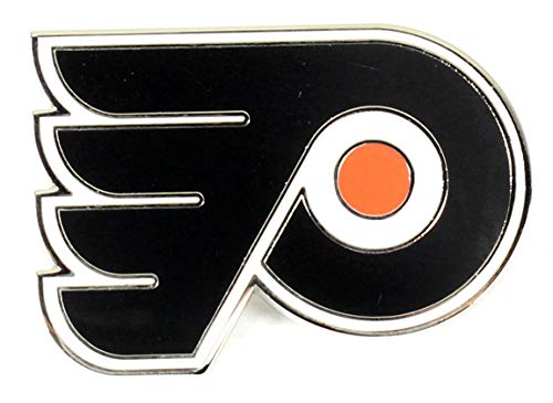Aminco NHL Philadelphia Flyers Team Logo Pin, Team Color (NHL-PN-001-11)