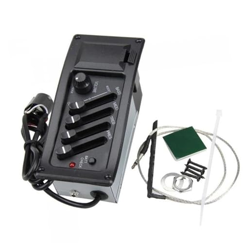 アコースティックギターEQ ピエゾピックアップ/プリアンプユニット アコースティックギターEQ アコースティックギターピックアップ