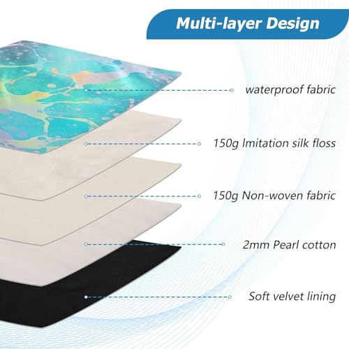 Funda para laptop 13-14 pulgadas color brillante impermeable miniatura 4