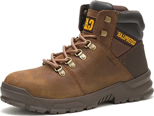 CAT Men's Charge Waterproof Alloy Toe Construction Boot