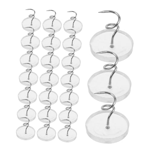 Mikinona Strong Grip Bed Sheet Fasteners 100pcs Upholstery Pins for Sofa Covers Home Furniture Slipcover Nails