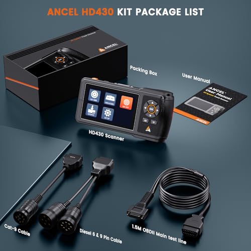 Ancel HD430 Heavy Duty Truck Scanner thumb #7