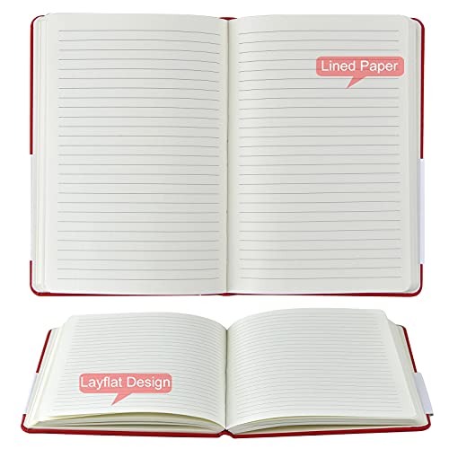 Carnet de notes ligné Coopay lot de 48 cahiers A5 couverture rigide - 3