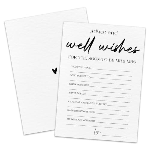 30 Minimalism Game Cards - Advice & Well Wishes -