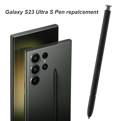 S Pen para Samsung S23 Ultra repuesto de lápiz táctil verde sin Bluetooth para tu móvil 5