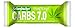 Produktbild Seitenbacher Carbs 7.0 Hanf Riegel I mehr Protein / wenig Kohlenhydrate I glutenfrei I (1x60g)