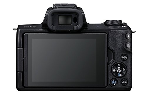 Canon EOS M50 + 15 45 - vue 2