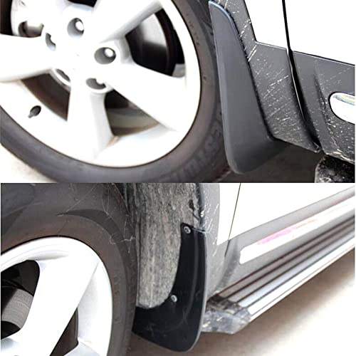Guardabarros para Nissan Qashqai J10 y Dualis 2007-2013: juego de accesorios de coche 7