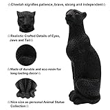 Zoom IMG-1 polyroyal statua di ghepardo nero Zoom IMG-1 polyroyal statua di ghepardo nero