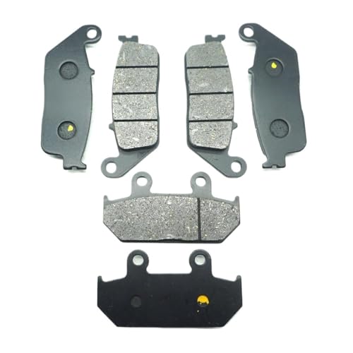 Plaquettes de frein AN650 Burgman à forte friction thermique avant arrière